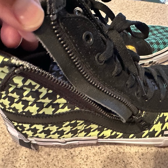 Vans SK8-Hi OTW Zipper Side Limited Ed. Shoes "What The Buffalo" Men's Size 12 - Picture 4 of 9